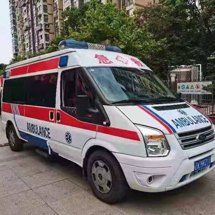 北票术后行动不便回家租赁救护车