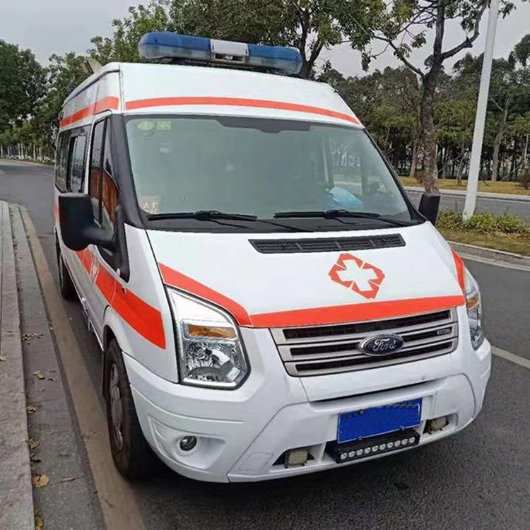 北票用途不同，救护车装备标准也不同